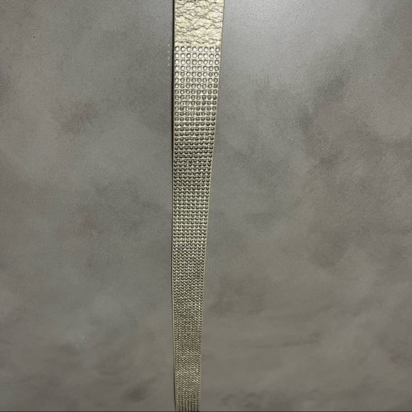 GUESS Genuine Leather Studded Belt - Picture 5 of 7